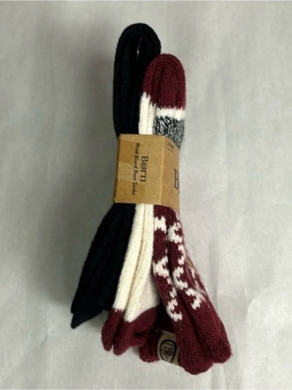 Born cozy wool